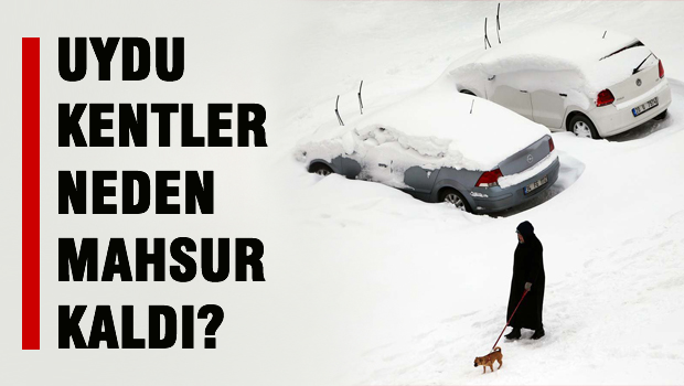 Uydukent neden mahsur kaldı?