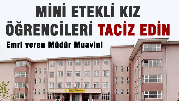 Müdür yardımcısından kısa etekli öğrencilere 'taciz timi'