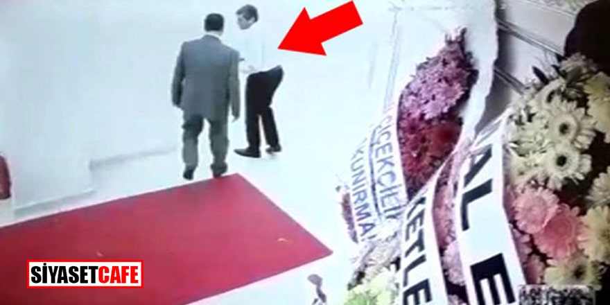 Düğün salonlarından vurgun yapan sahte garson, kameraya yakalandı