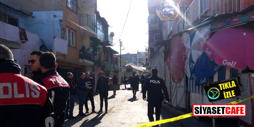 İzmir'de mahalle ortasında silahlar patladı! 10 kişi yaralandı