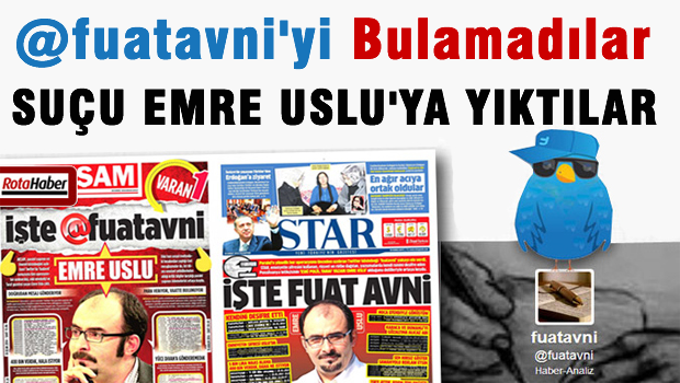 AKP'de Fuat Avni paronayası 'Acaba Emre Uslu mu?'