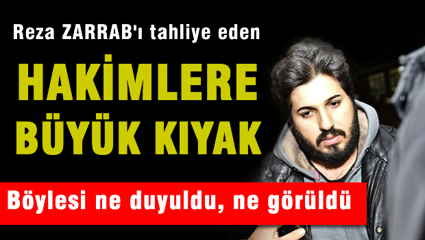 Reza Zarrab'ı tahliye eden hakimlere  konut kıyağı