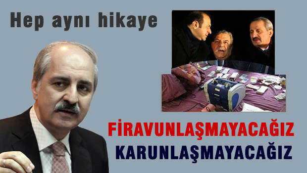 Kurtulmuş: Firavunlaşmayacağız, Karunlaşmayacağız