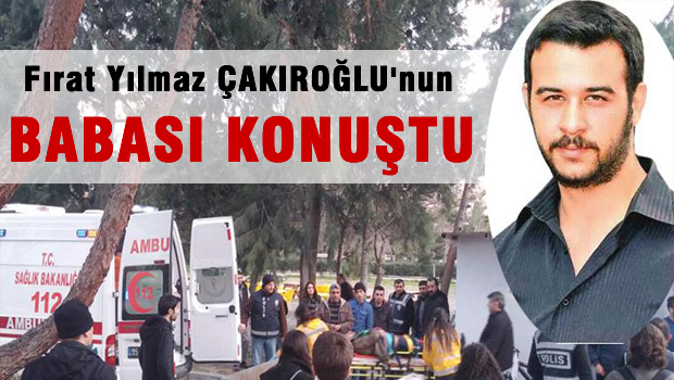 Acılı baba'dan insanlık dersi