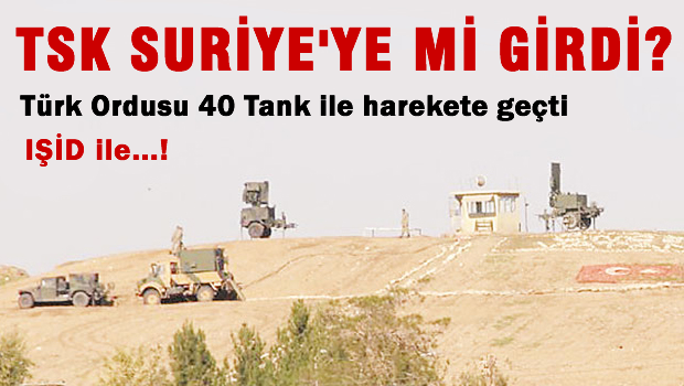 TSK, Süleyman Şah için Suriye'ye mi girildi?