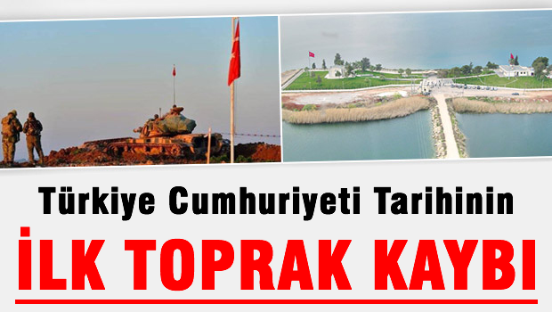 Türkiye Cumhuriyeti'nin ilk toprak kaybı Süleyman Şah Saygı Türbesi