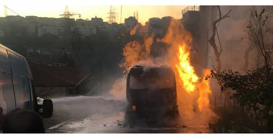 Sakarya'da dehşet: Polis sokağı boşalttı