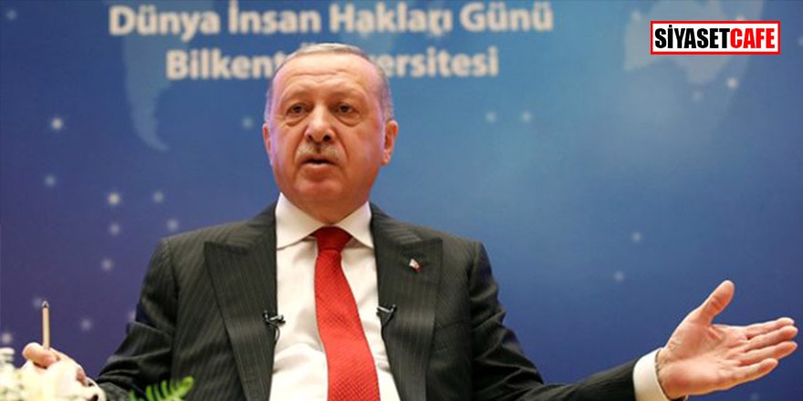 Erdoğan’dan Davutoğlu’nun partisine ilk yorum: Herkes yoluna!