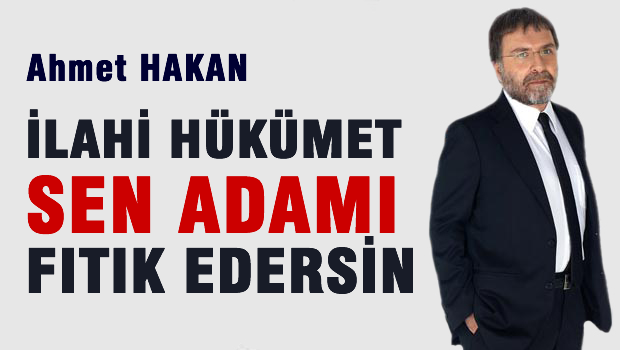 Günün yazısı Ahmet Hakan'dan geldi