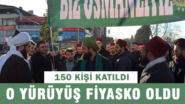 'Osmanlı'yı istiyoruz' fiyasko oldu