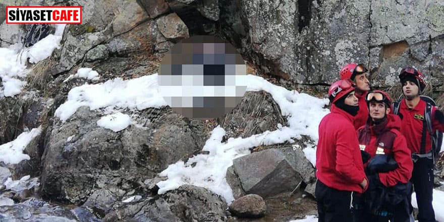 Uludağ'da bulunan 2 cesetten biri kayıp dağcıya ait