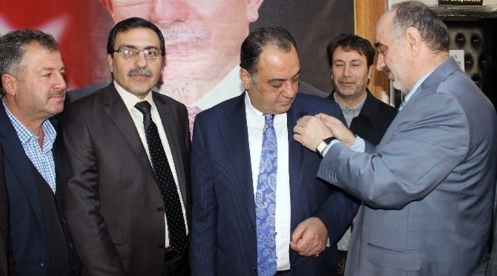 Sırrı Sakık'ın kardeşi resmen AKP'ye üye oldu