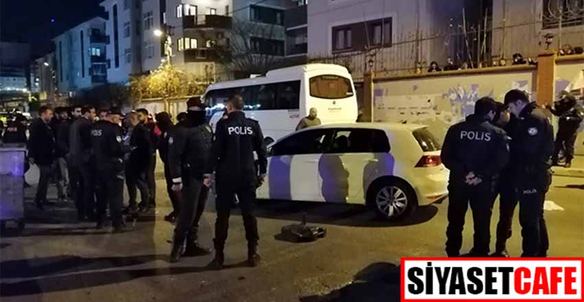 Maltepe'de otomobile saldırı!