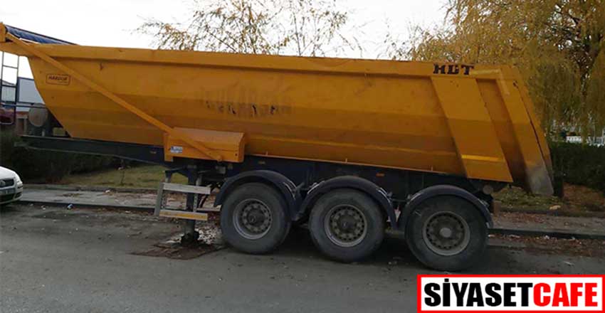 Ankara'da dorse hırsızlarına suçüstü!