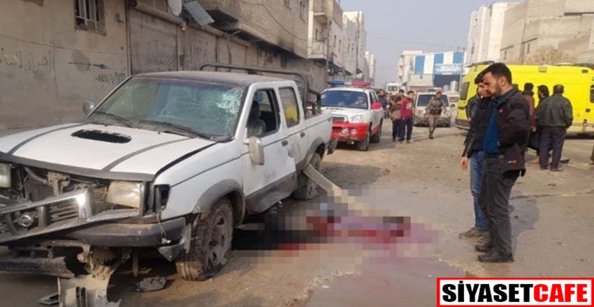 El Bab'da bombalı saldırı