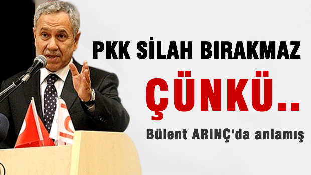 PKK silah bırakamaz çünkü..
