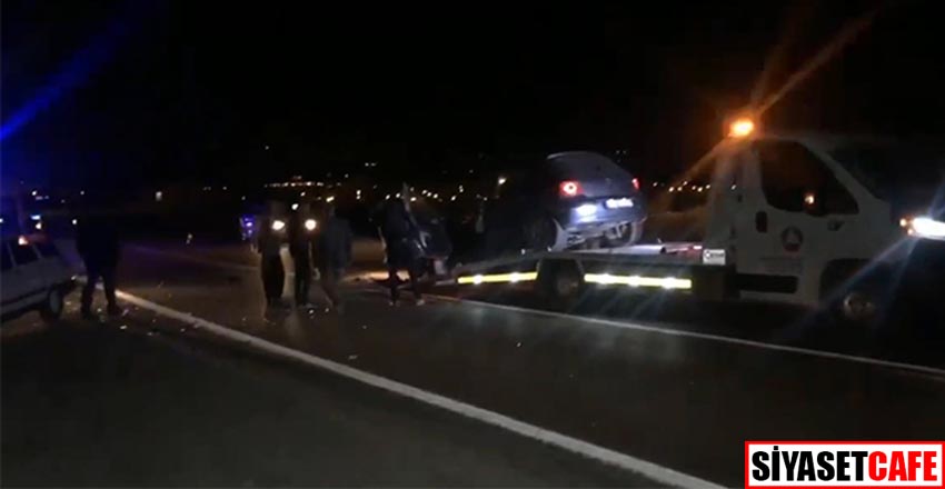 Nurdağı'nda trafik kazası!