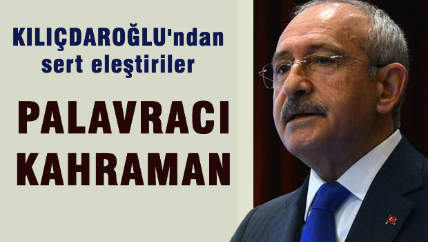 'Bilal'e anlatır gibi Davutoğlu'na anlatayım'