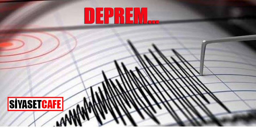Son dakika: Marmara'da deprem
