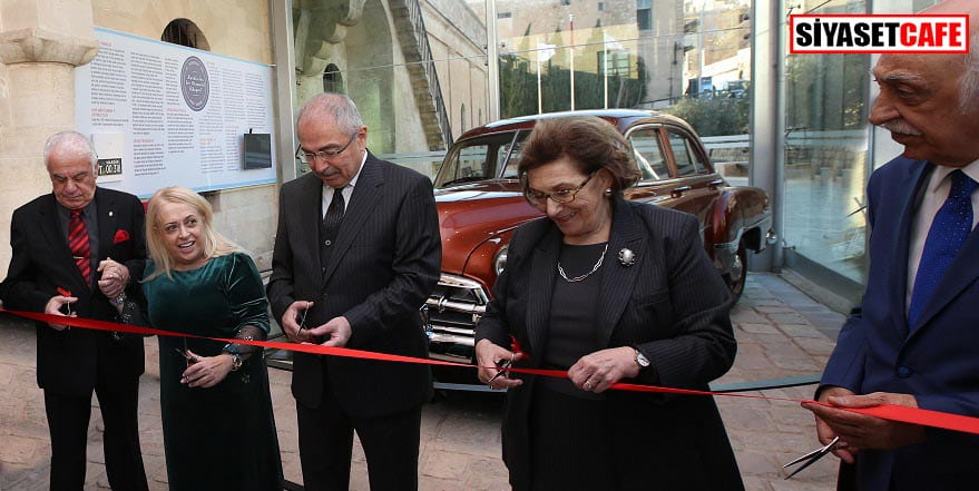 Mardin’in en ünlü otomobili Sabancı Müzesi’nde