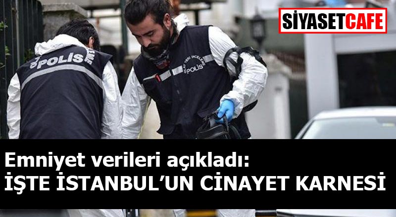 Emniyet verileri paylaştı: İşte 2019 yılında İstanbul'da cinayet karnesi