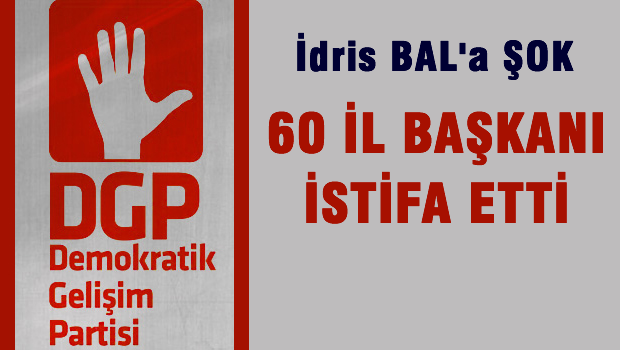 İdris Bal'ın partisinde bir şok daha!