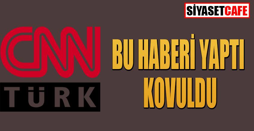 Termik santral haberini yapan Beste Uyanık CNN TÜRK'ten kovuldu