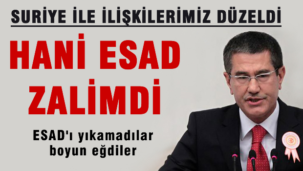 Bakan Canikli: Suriye ile ilişkilerimiz düzeldi
