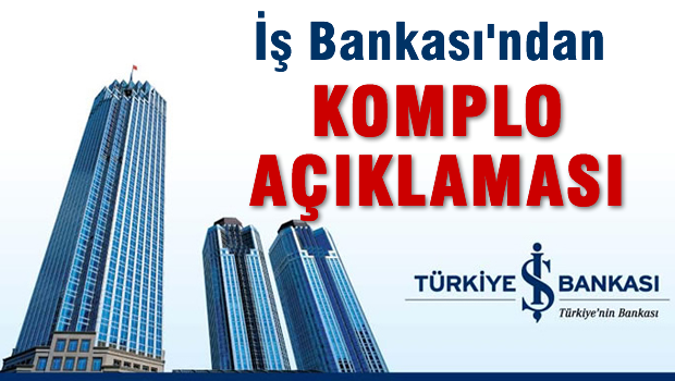 İş Bankası'nın tepe ismi Ersin Özince konuştu