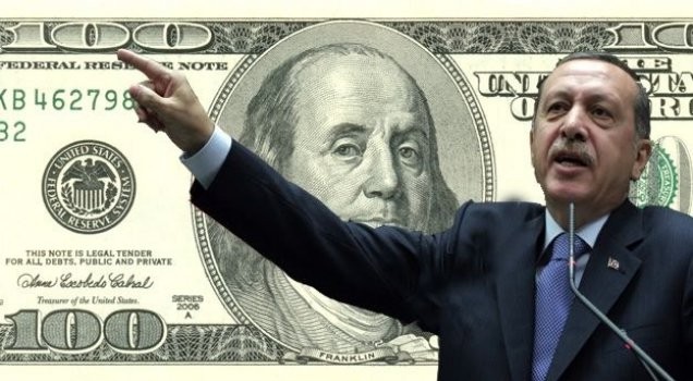 Dolar'da darbeci, Erdoğan konuştu, dolar yine uçtu!