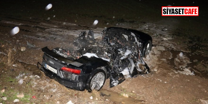 İnanılmaz ama gerçek: Bu arabadan sağ çıktılar!