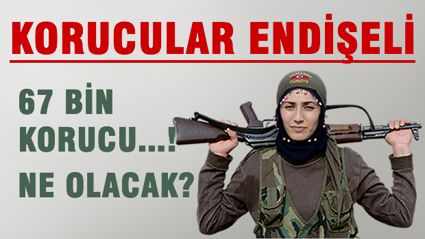 Korucularda 'çözüm süreci' endişesi