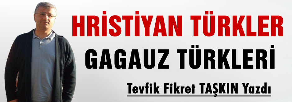 HRİSTİYAN TÜRKLER
