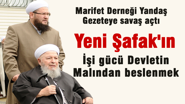 Yeni Şafak'ın haberine sert tepki!