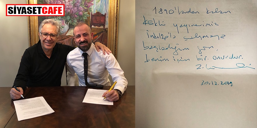 Zülfü Livaneli transfer oldu!