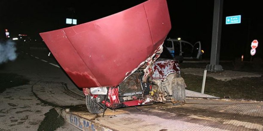 Manisa'da bu kazayı yapan sürücünün aldığı  alkol miktarı şaşırttı