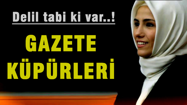 Delll tabi ki var 'Gazete küpüürleri'