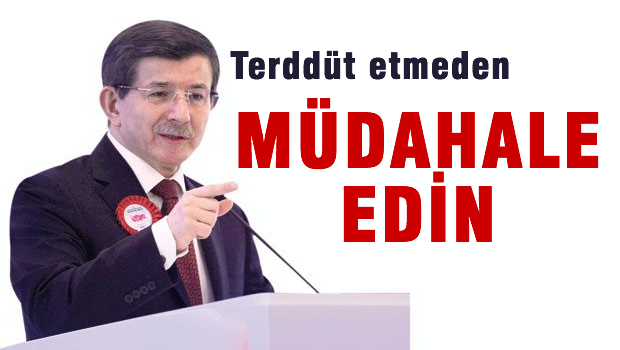 Valilere emir 'Tereddütsüz müdahale edin'