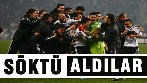 Beşiktaş, Liverpool'u penaltılarla devirdi