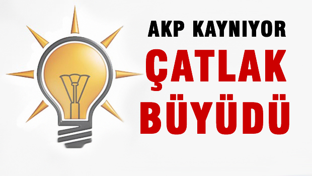 AKP Kaynıyor