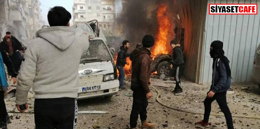 Suriye yine karıştı: İdlib'de katliam!