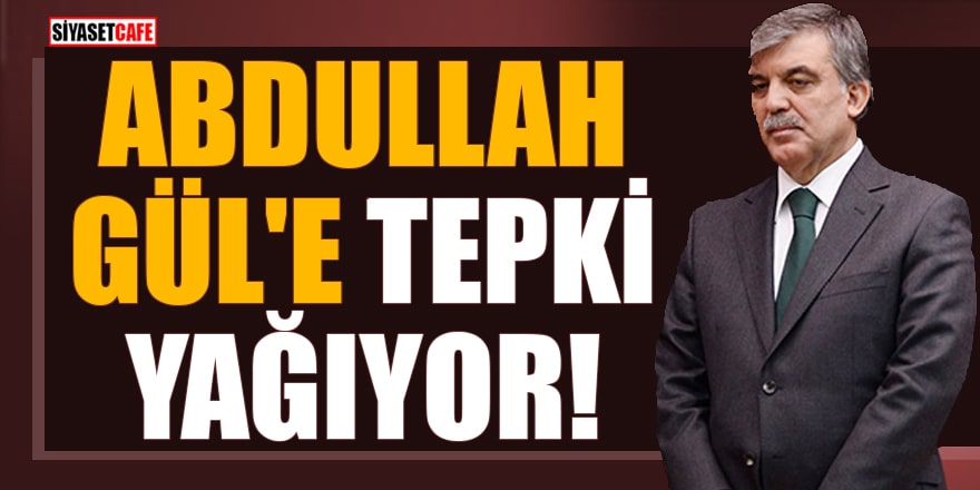 Yerli otomobile sessiz kalan Abdullah Gül'e tepki yağıyor