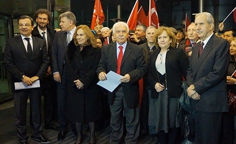 Suriye'ye Perinçek'li barış heyeti!