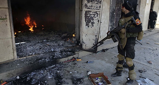 Irak'ta kanlı gün 102 ölü binlerce yaralı