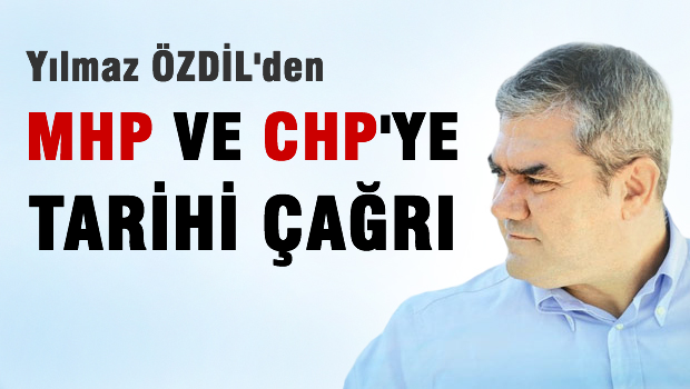 Yılmaz Özdil'den muhalefete TARİHİ ÇAĞRI