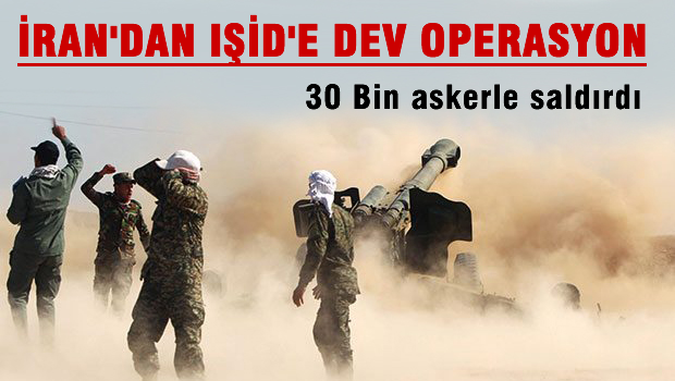 IRAN'dan IŞİD'e dev operasyon