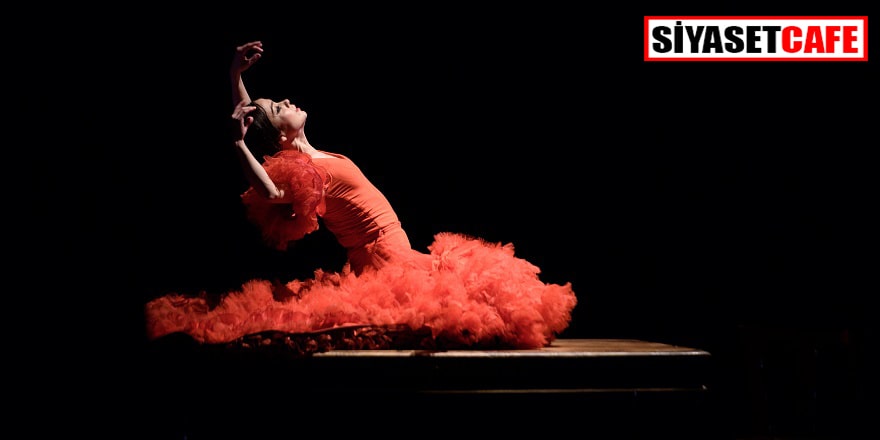 Olga Pericet Flamenko Dans Topluluğu İş Sanat’ta