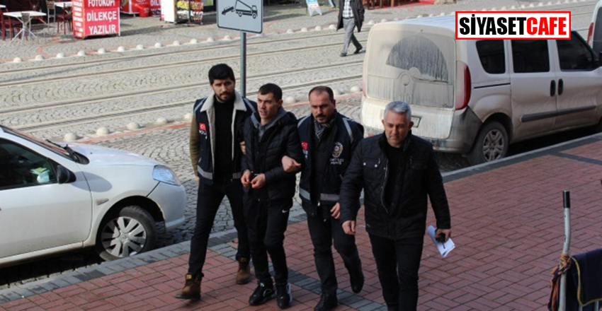 Cezaevinden firar eden zanlı,sevgilisinin evinde saklanırken yakalandı!