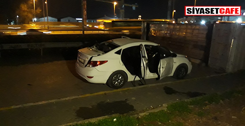 Bahçelievler'de park halindeki araç patladı!