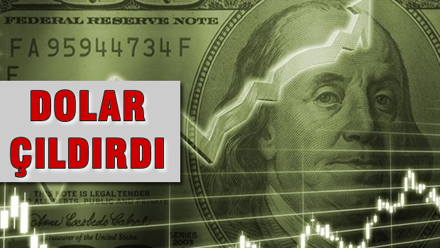 Dolar 2.5400'ı gördü